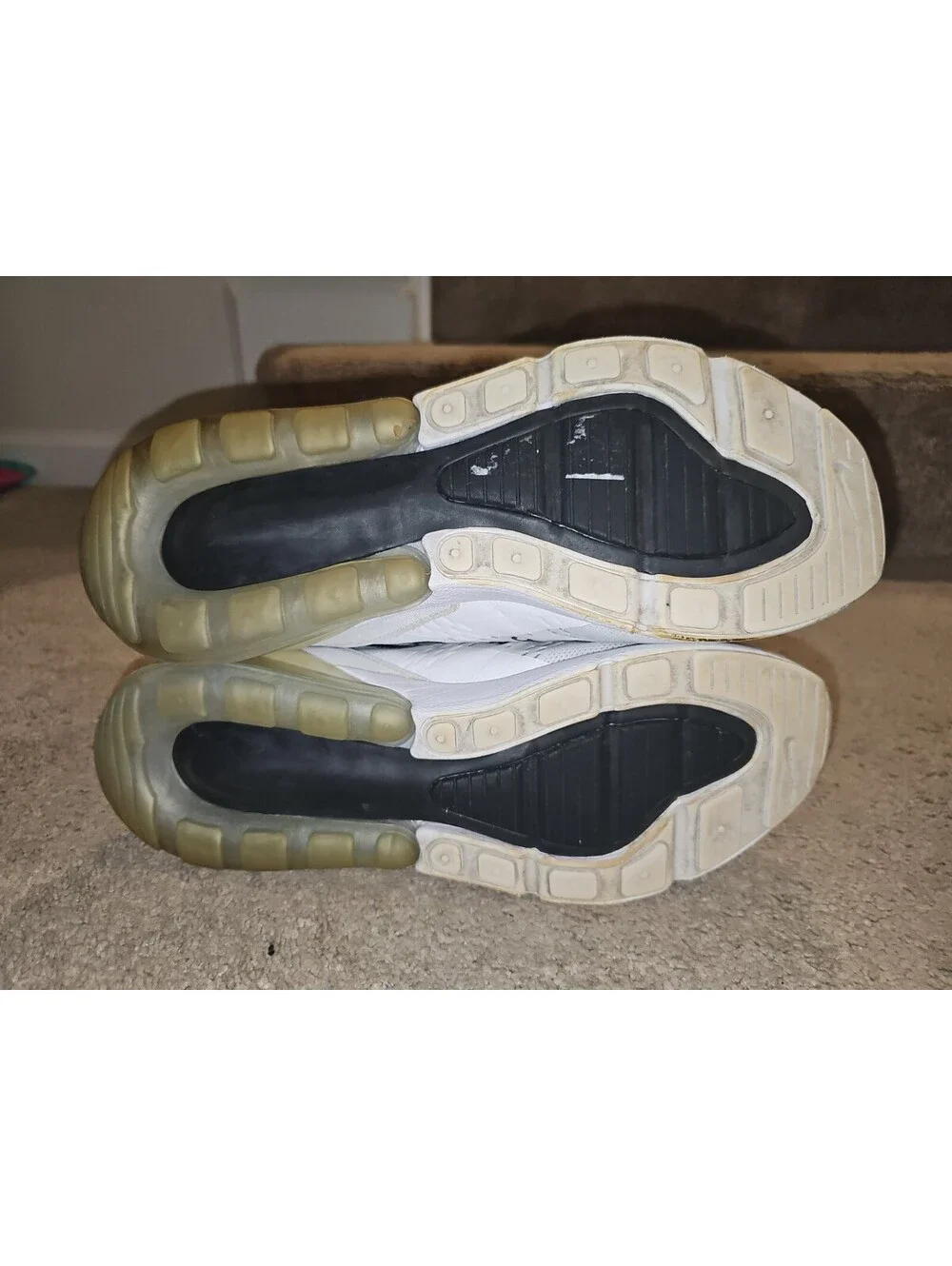 Size 12 - Nike Air Max 270 Low White